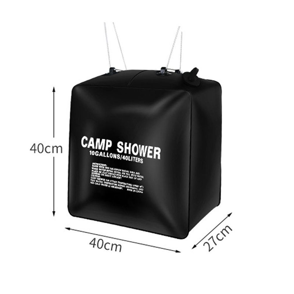 Shower Bag Bath Equipment Climbing Hydration Bag Heated Bathing Water Bag