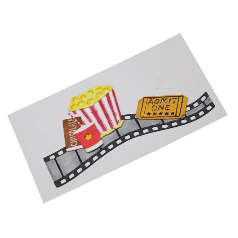 Food Metal Cutting Dies Stencil Scrapbooking DIY Album Stamp Paper Card Emboss