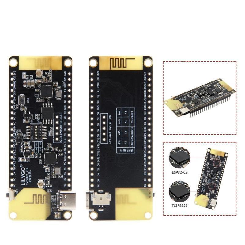 TZigbee ESP32-C3 Development Board WiFi Bluetooth5.0-compat Smart Control Module