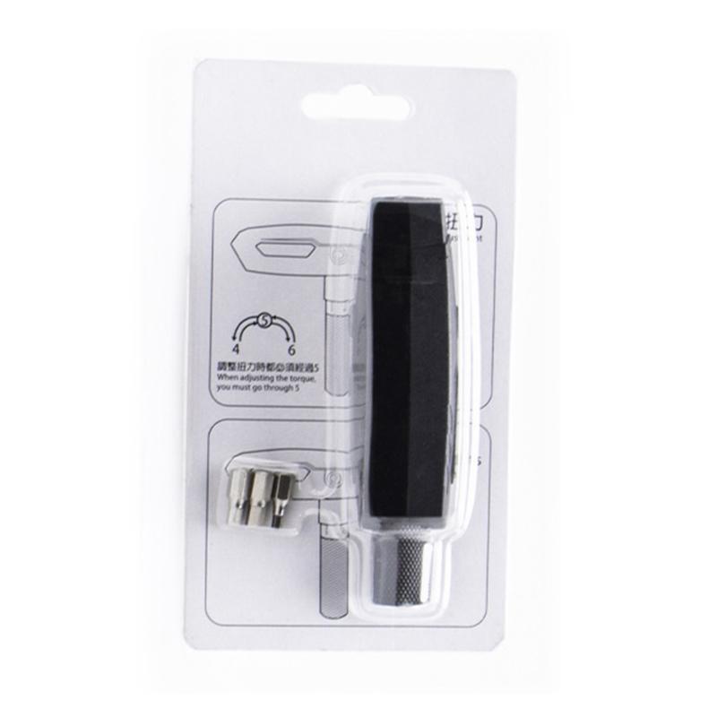 Torque Wrench Tool Strong Magnetic Bicycle Multitool Tool Steel Range 4-6Nm