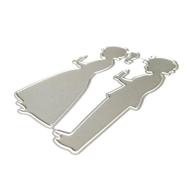 Prayer Metal Cutting Dies Stencil Scrapbooking DIY Album Stamp Paper Card Emboss