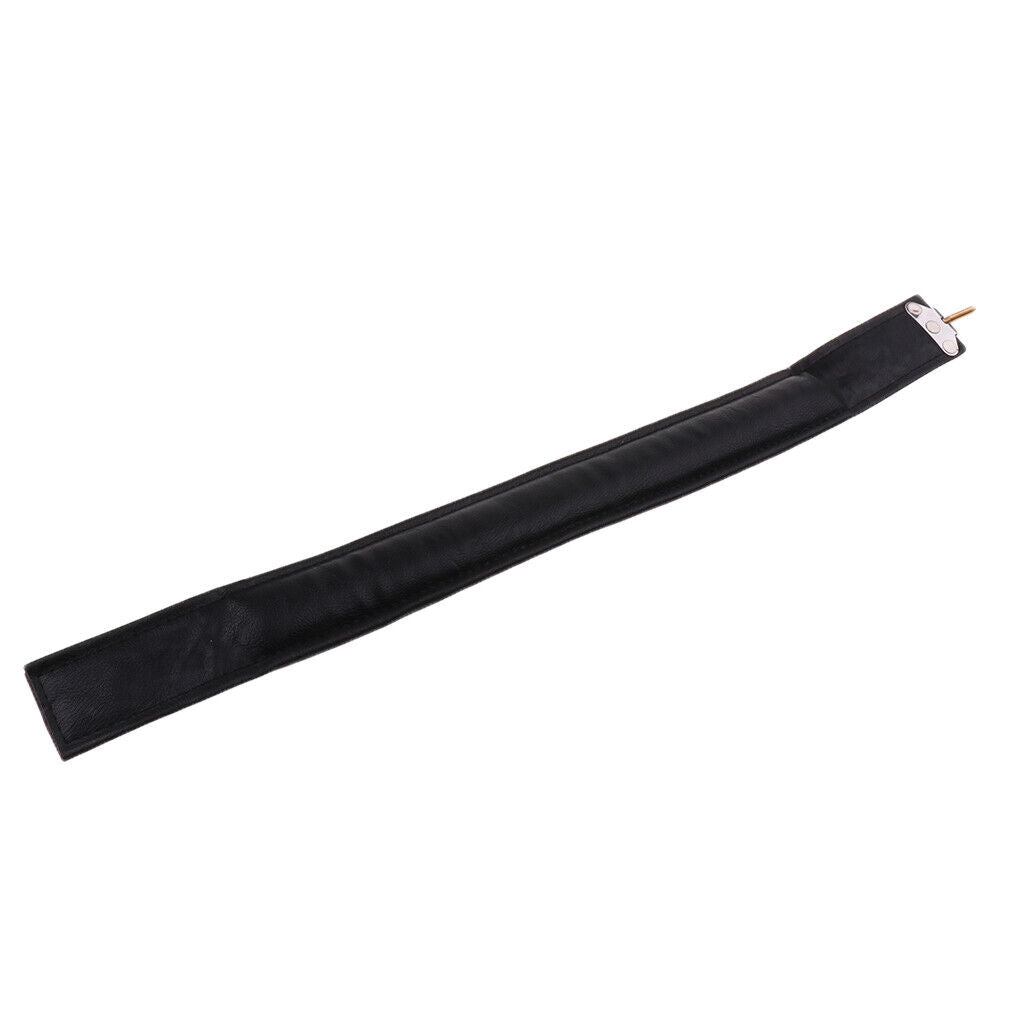 Soft PU Leather Thick Strap Leather Bass Left  Strap for Accordion