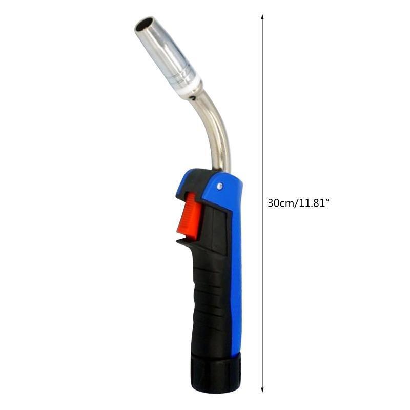 Plastic Torch Head Welder Accessories Argon Welding Torch Head 24AK Flex Torch