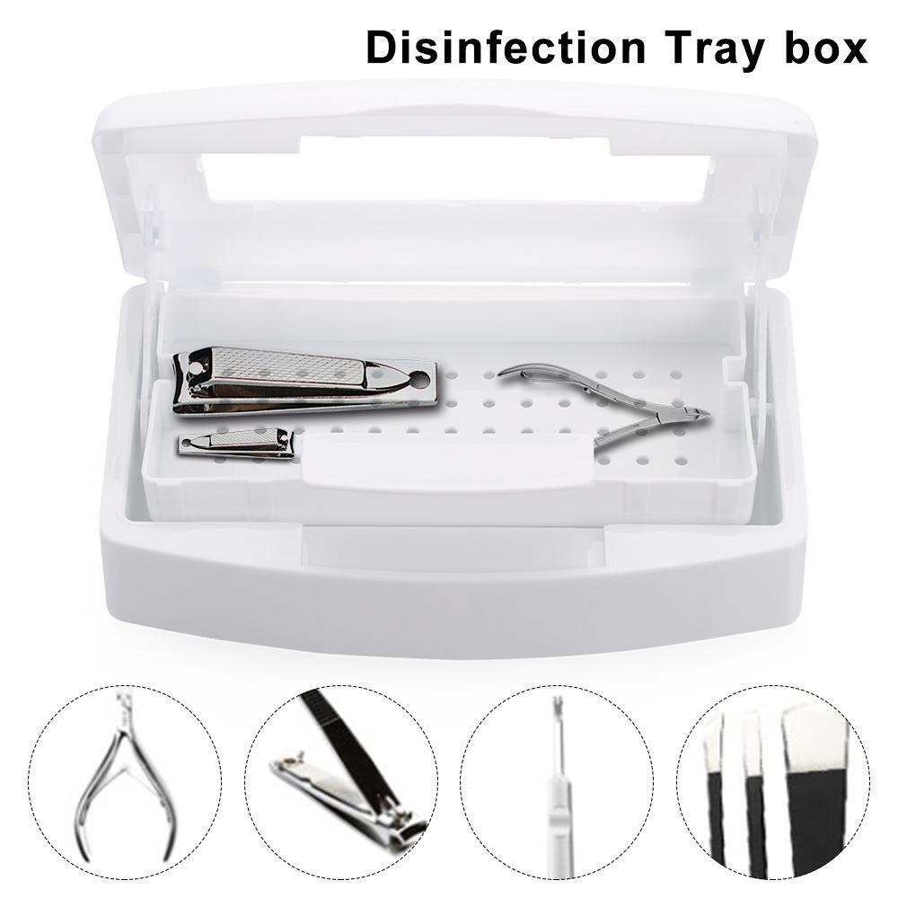 Manicurists Barber Cutting Scissors Sterilizer Sterilizer Tray Disinfectant Jar