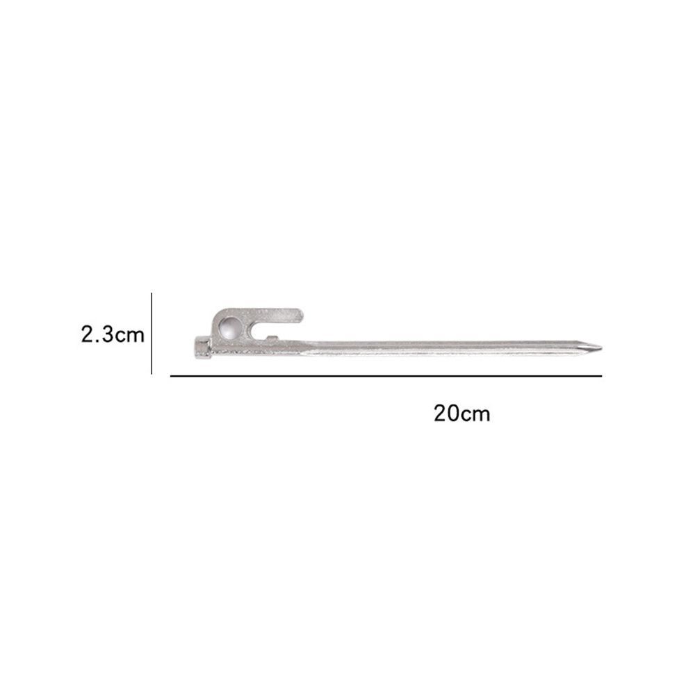 Outdoor Tent Nails Fixed Accessories Ground Nails Camping Tent Stakes Tent Pegs