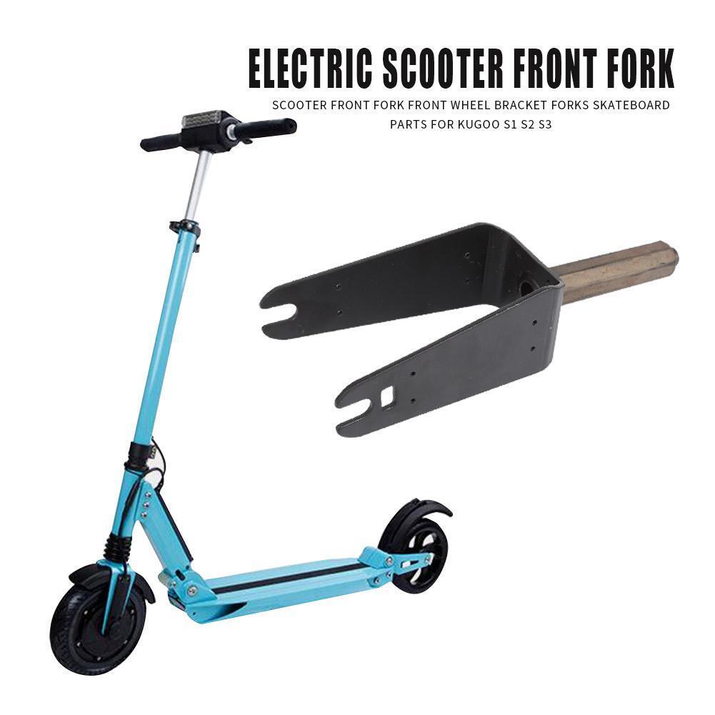 Skateboard Aluminum Alloy Front Fork for KUGOO S1 S2 S3 Electric Scooter