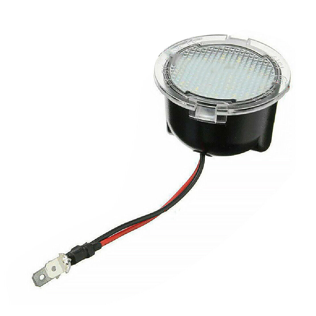 2x Blue Full LED Under-Mirror Puddle Lights fit for Ford F150 Edge Flex Mondeo
