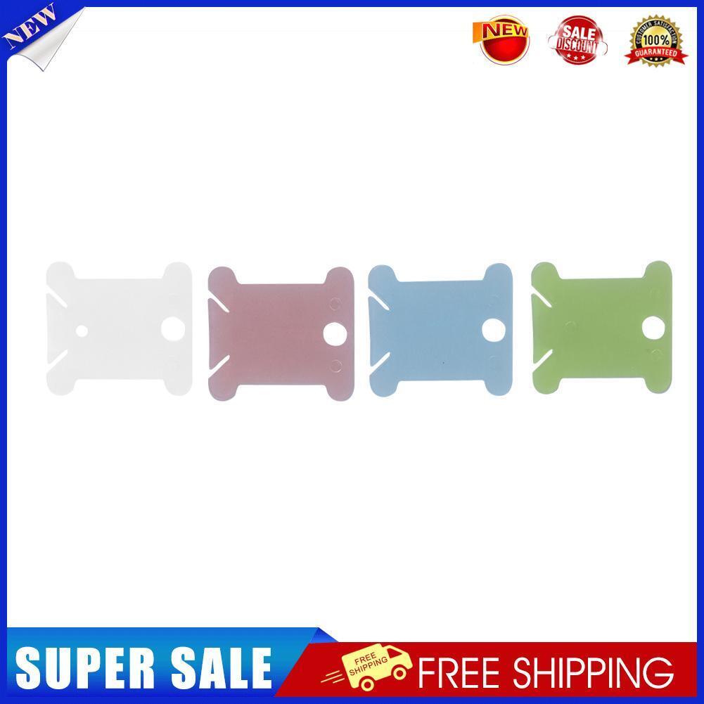 110pcs Sewing Tool Winding Plate Board Thread Bobbin Embroidery Craft Kit