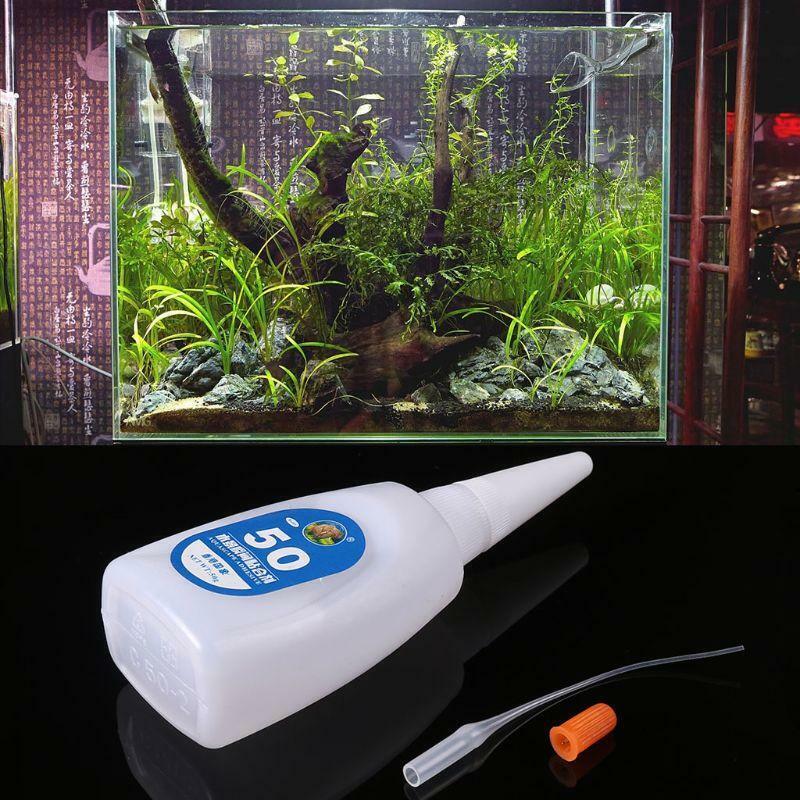 Aquarium Glue Plants Grass Adhesive Coral Moss Instant Glue Fish Tank