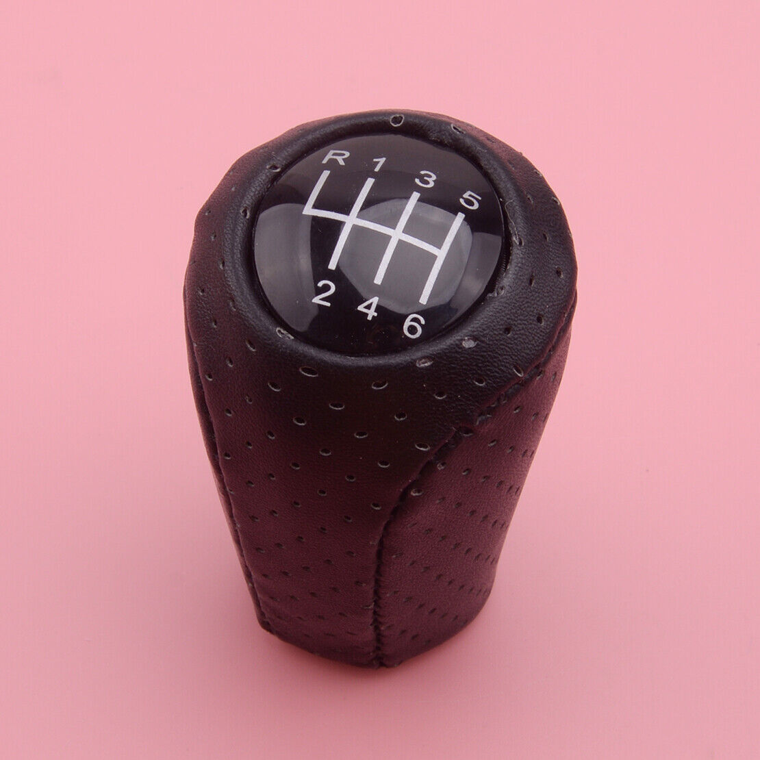 6 Speed Car Gear Shift Knob Head Cap Cover Fit for Mazda 3 5 6 CX-7 MX-5 03-17