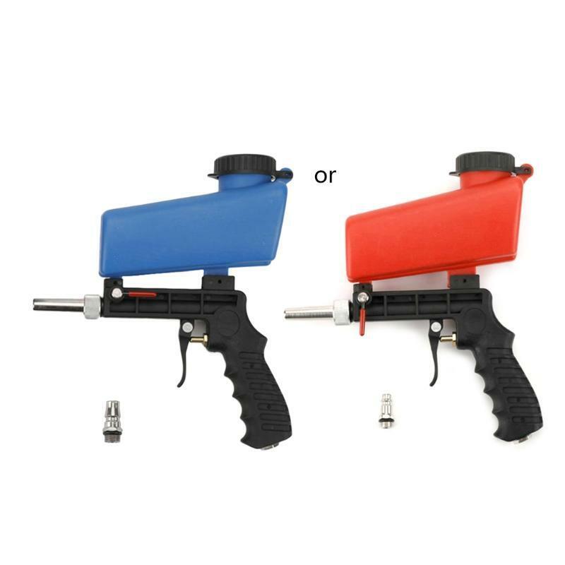 Multipurpose Sandblasting Tool Power Sand Blasters Gun Blasting Sandblasting