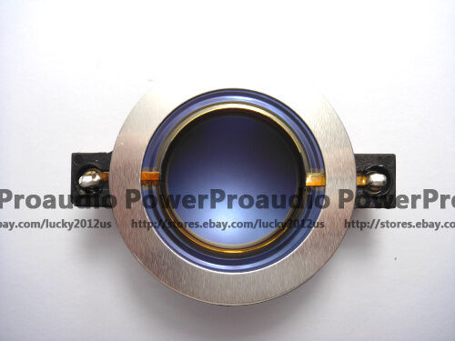 1pcs 3/8" 34.5mm Tweeter Speaker diaphragm ALR Flat wire Replace Voice coil