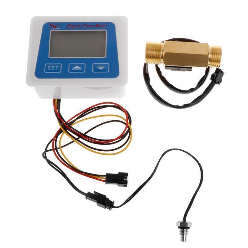 Multifunctional  Low-power Digital Flowmeter with 4-point Flow Sensor