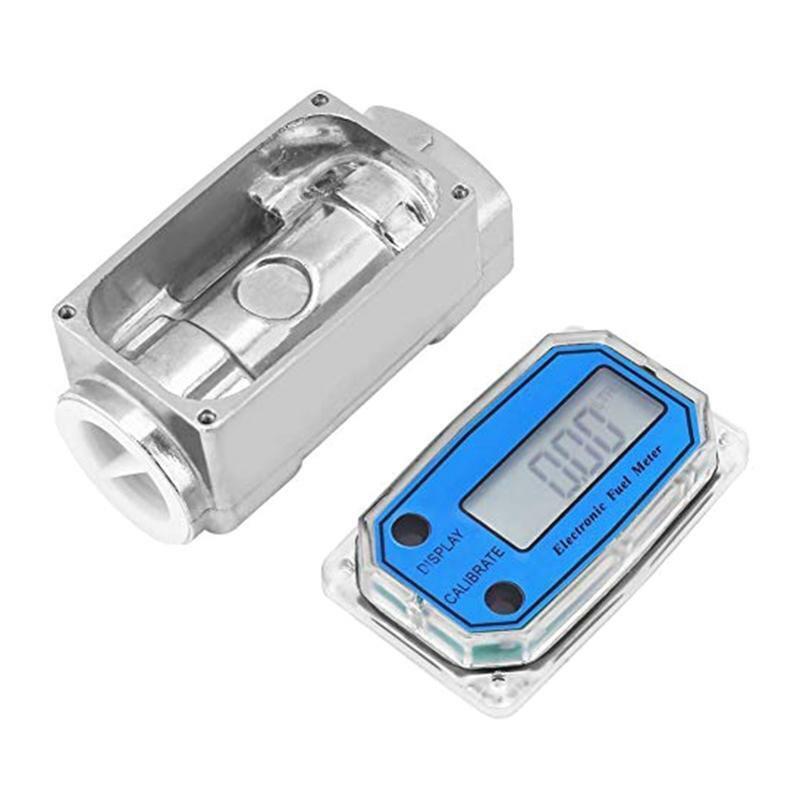 Digital Turbine Flow Meter Flowmeter Gauge PCB Electronic Flow Indicator Sensor