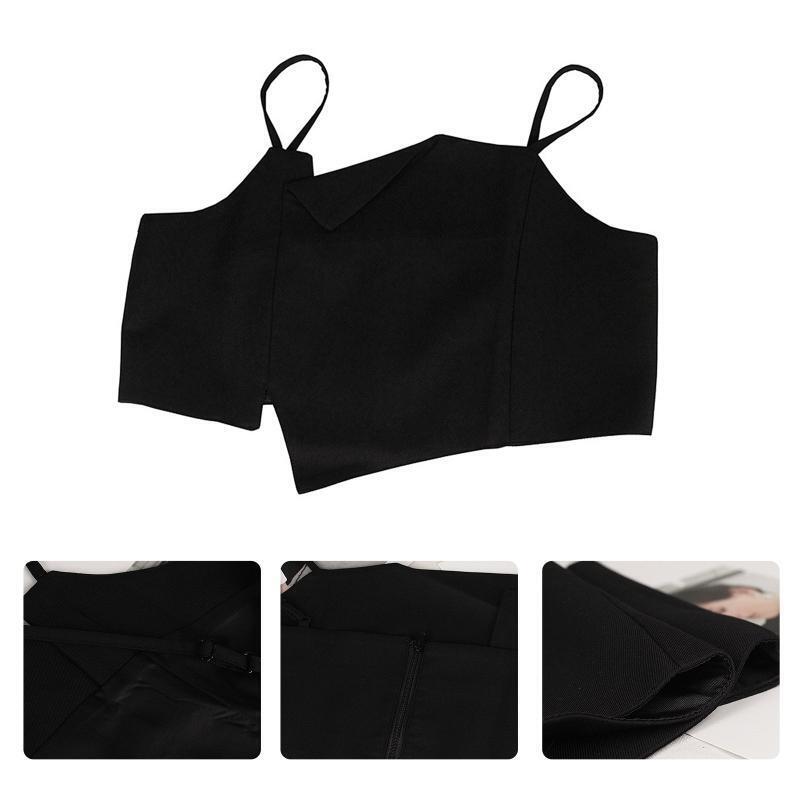 All-match Corset with Strap and Sweet T-Shirt for Women Body Shaping Girdle
