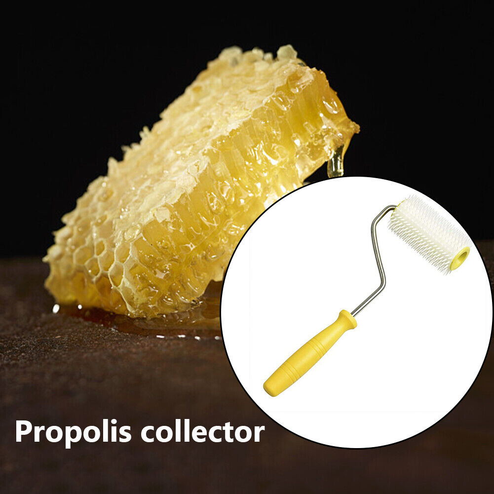 Beekeeping Tools Bee Glue Remover Roller Honey Propolis Uncapping Collector