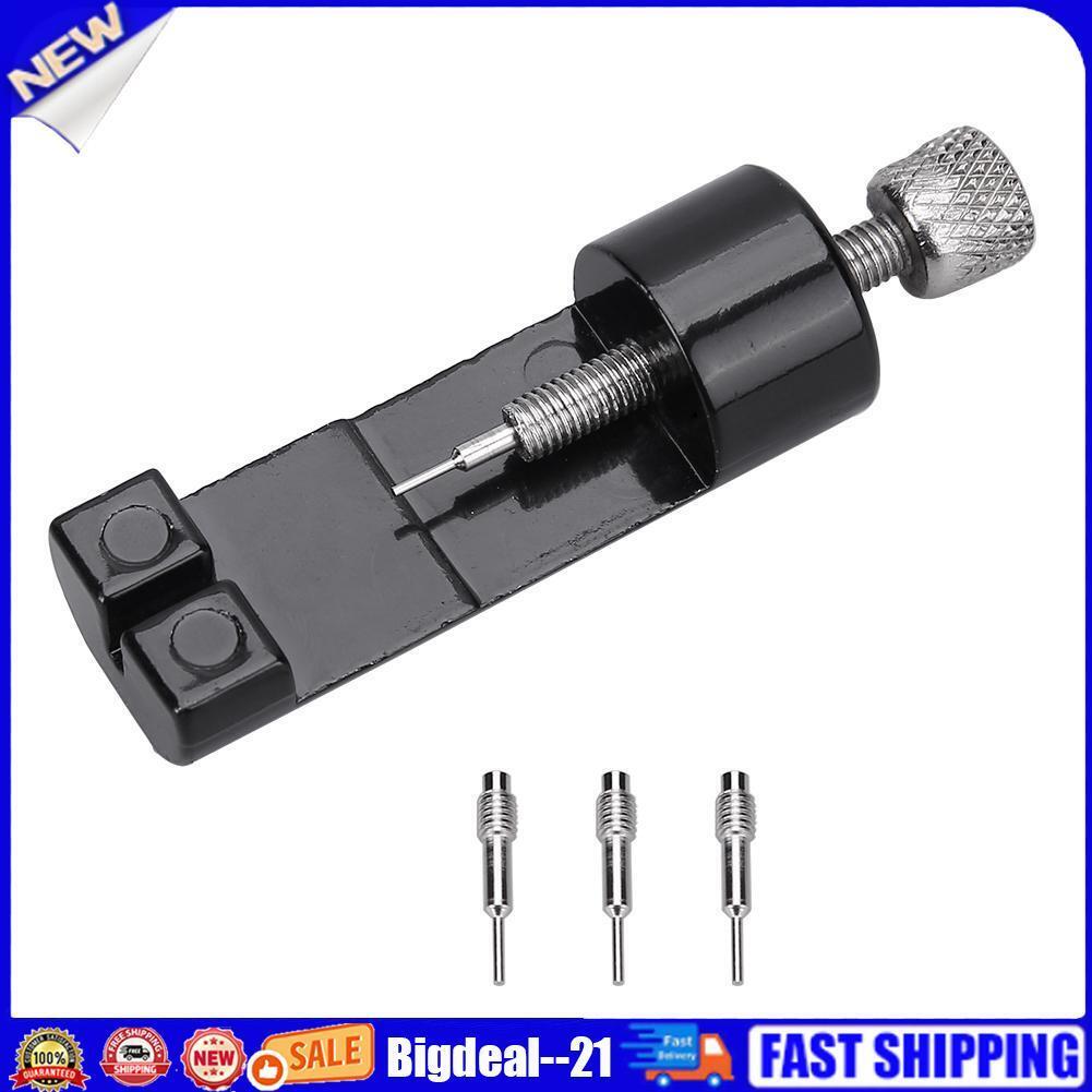 Metal Watch Band Chain Remover Adjuster Repair Tool Kit Watchmaker Supplies