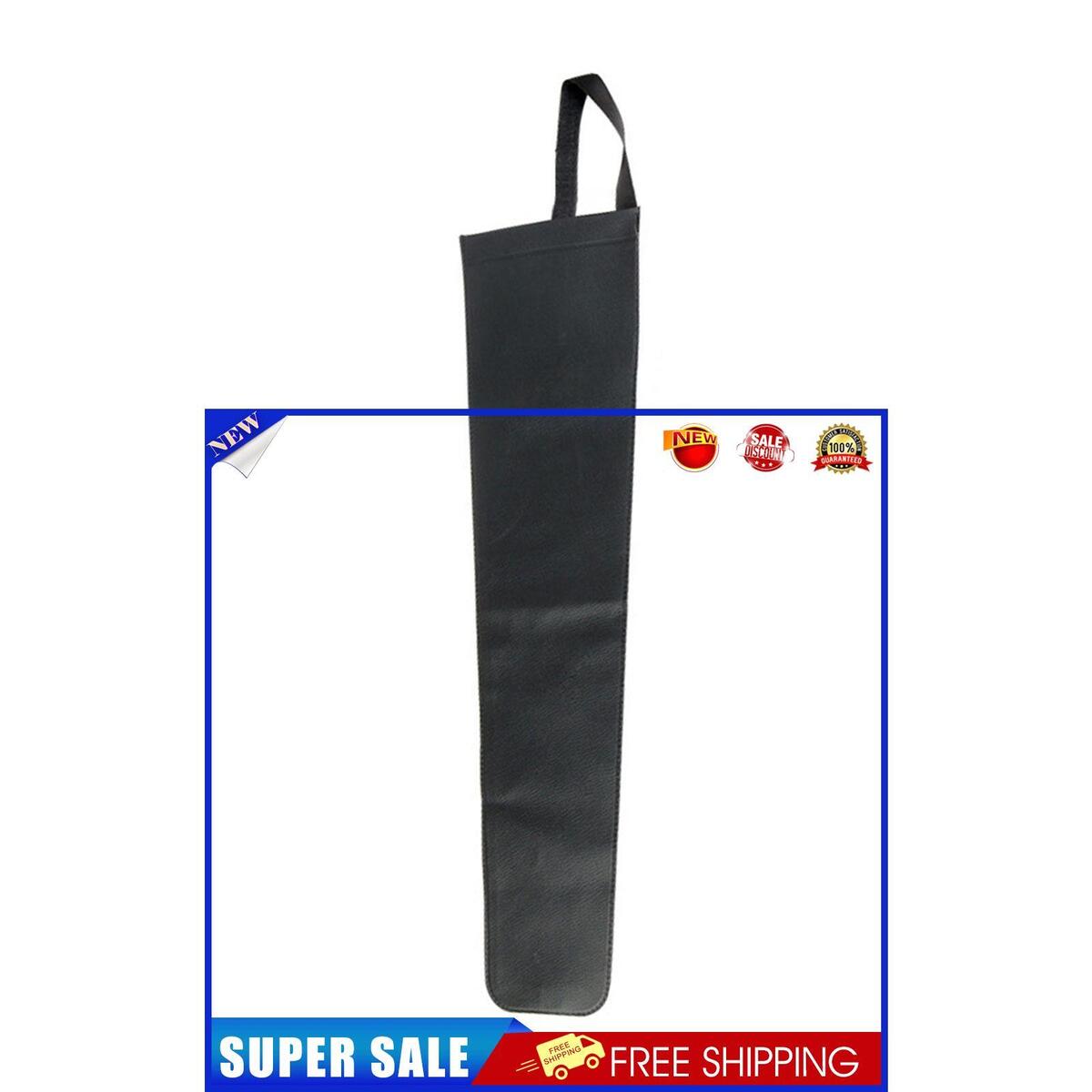 Faux Leather Car Umbrella Cover Waterproof Foldable for Long & Short Handle
