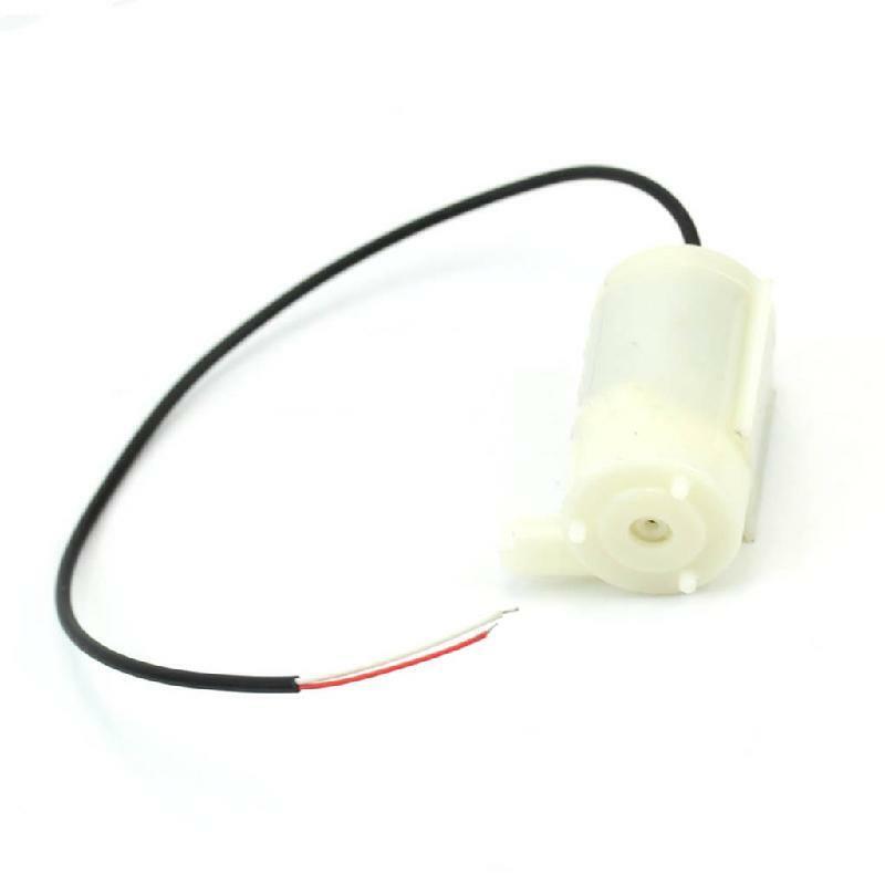 1PC New Mini Micro Submersible Motor Pump Water Pumps DC 3-6V 120L/H Low
