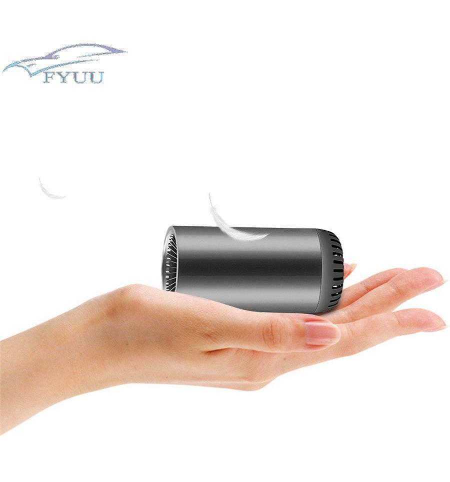1x 200W 3in1 Car Portable Heater Cooling Fan Defroster Demister Air Purification