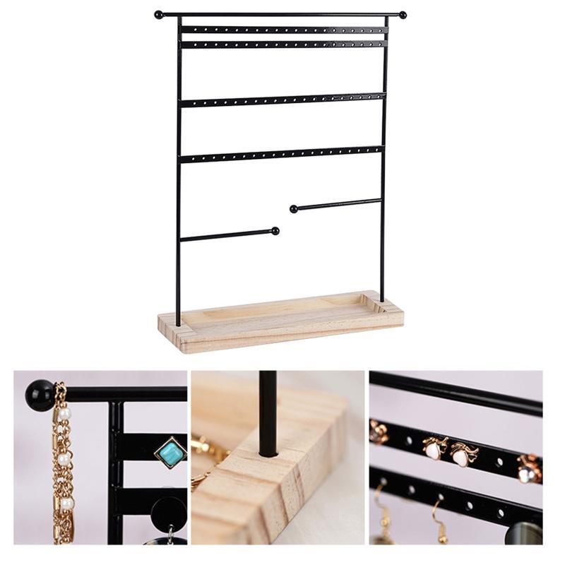 Earring Organizer Stand Earring Display Rack Jewelry Holder for Hanging Earring