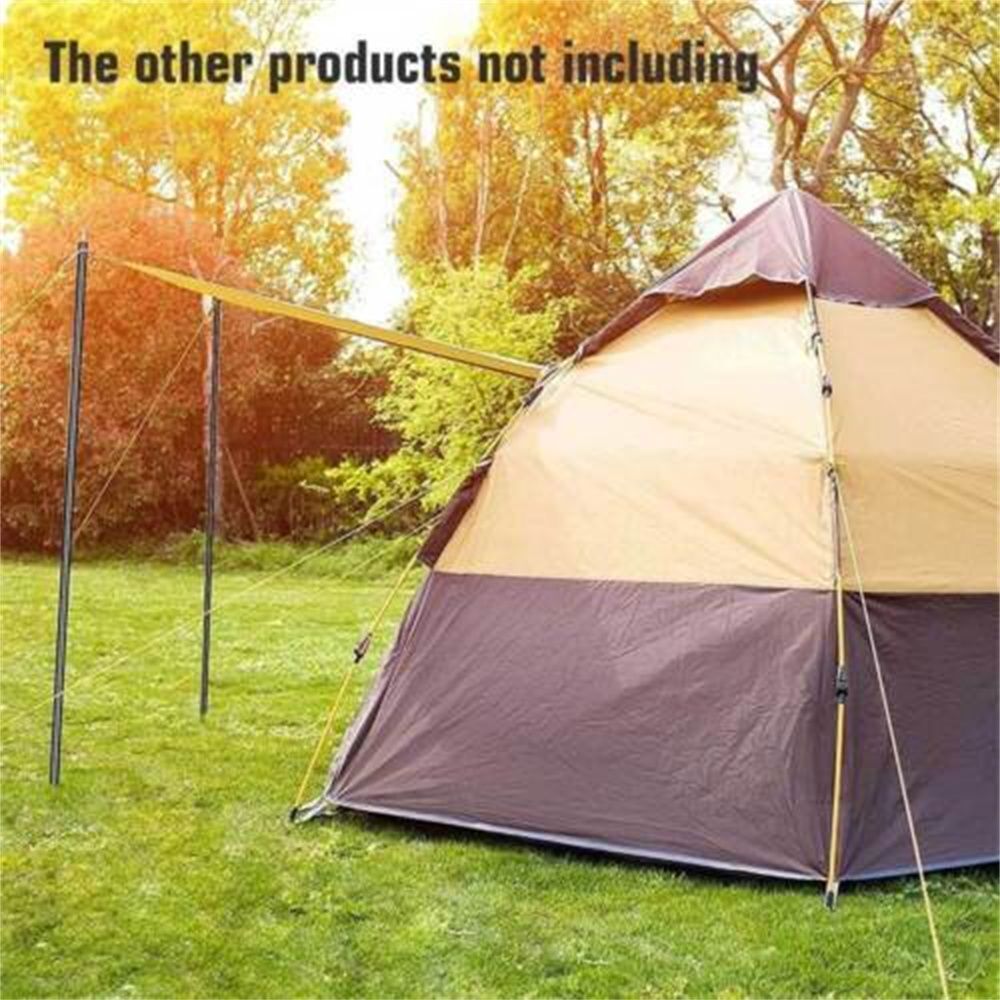 Accessories Tent Equipment Awning Bracing Rod Tent Poles Tent Canopy Tarp Pole
