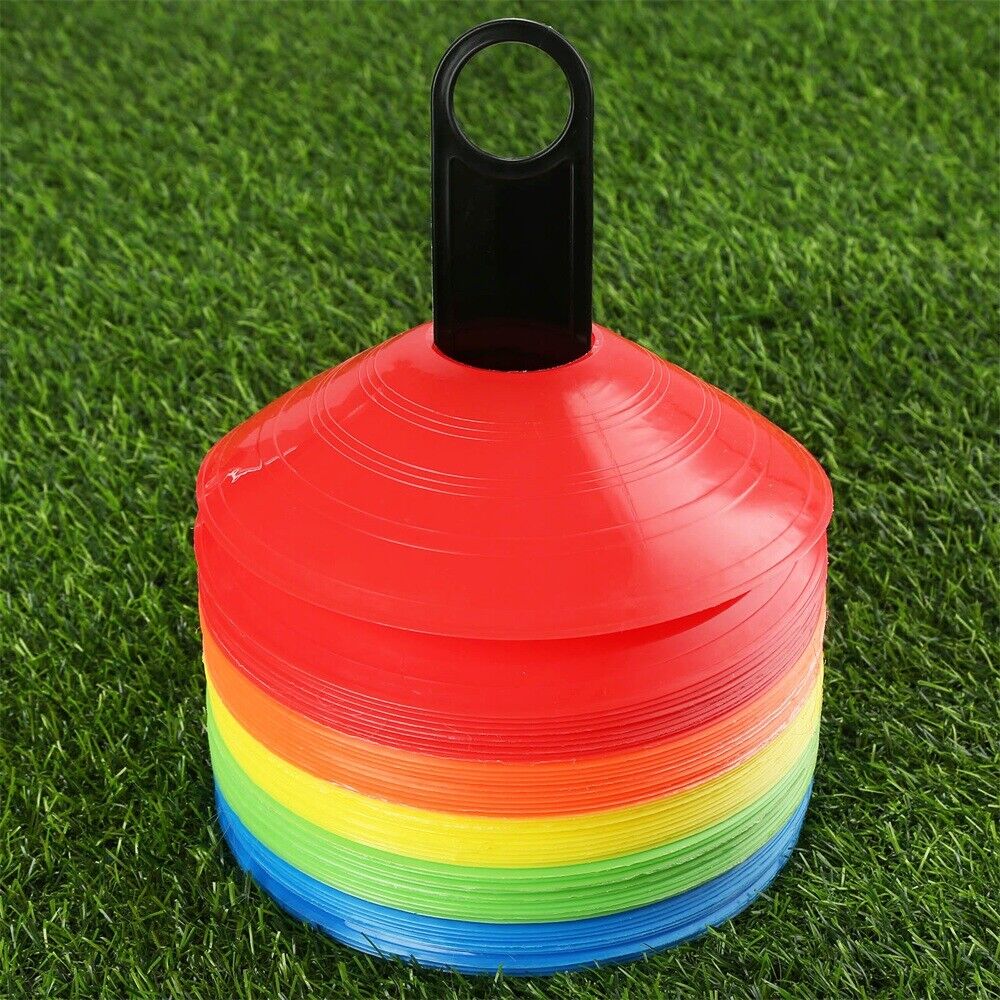 Multicolour Training Cones Marker Sporting Saucer Exercise Versatile practicing