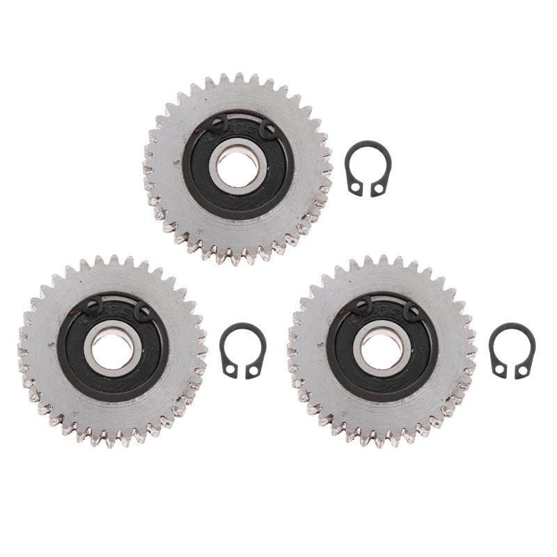 3x 36 Teeth Gears Practical Electric Bike Motor Repair Gear Teeth Planetary Gear