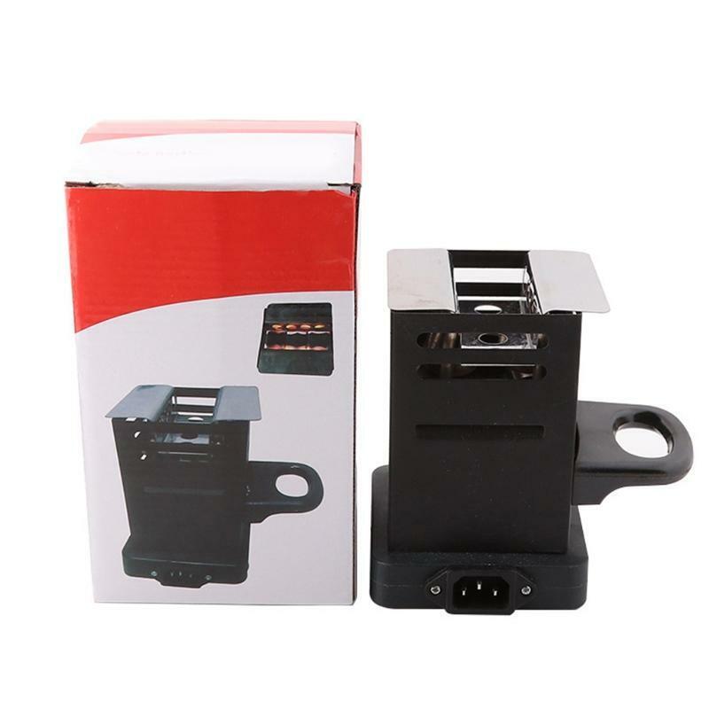 Portable Mini Square Charcoal Stove Electric Burner Hotplate Furnace Home Cook
