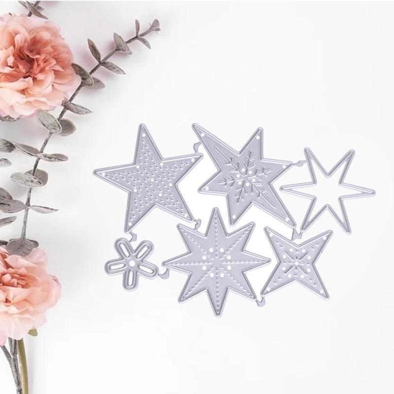 Various Stars Metal Cutting Dies Scrapbooking Stencil Die Cuts Card Embossing