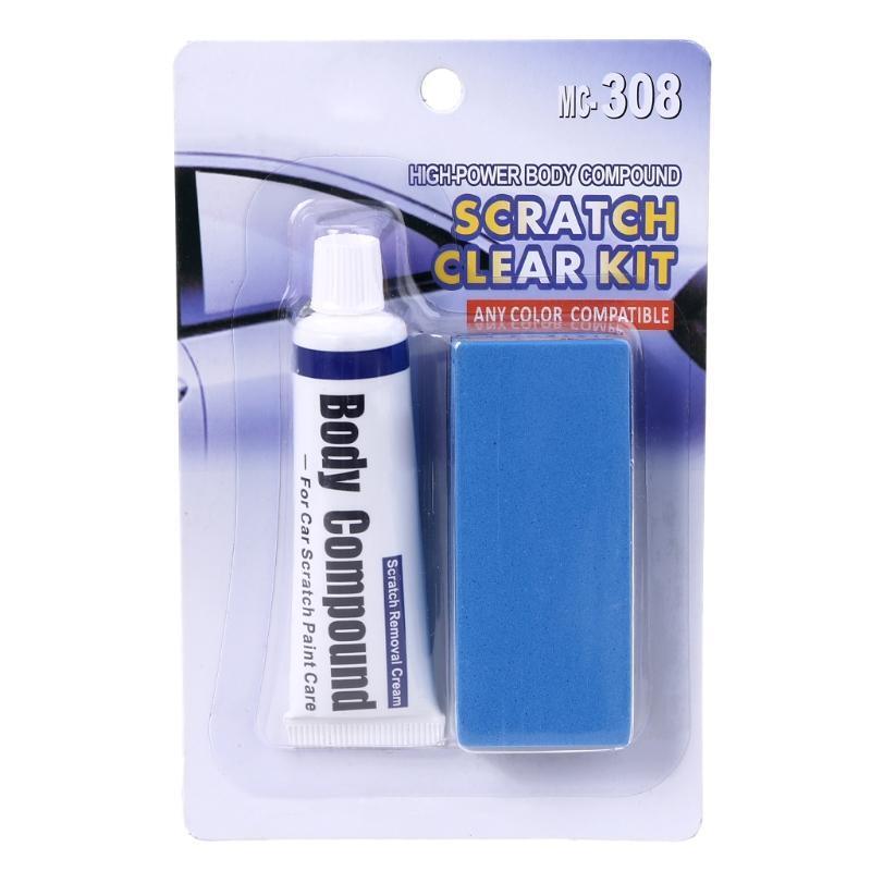 Grinding Car Body Compound Paste Scratch Repair Tools Paint Auto Polishing Care