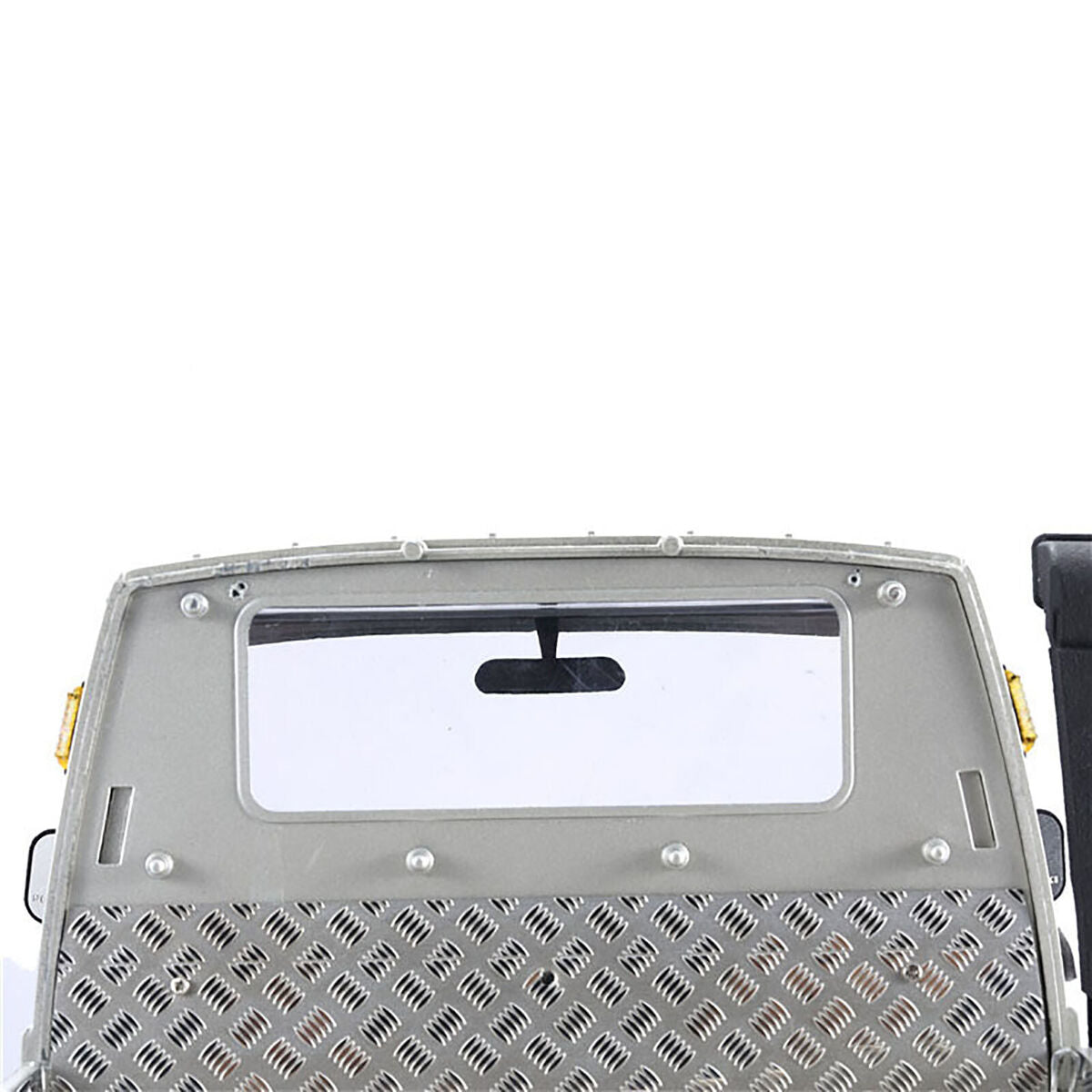 Metal Car Head Anti-skid Plate Board for WPL D12 Mini Truck RC Car Upgrade Parts