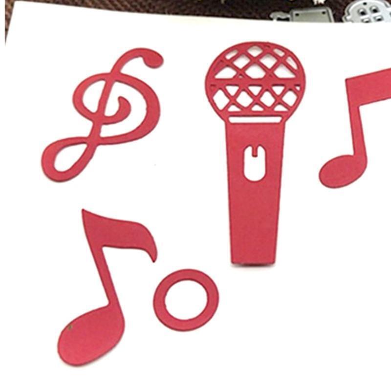 Carbon Steel Cutting Dies Template Music Note Guitar Carbon Steel Cutting Dies