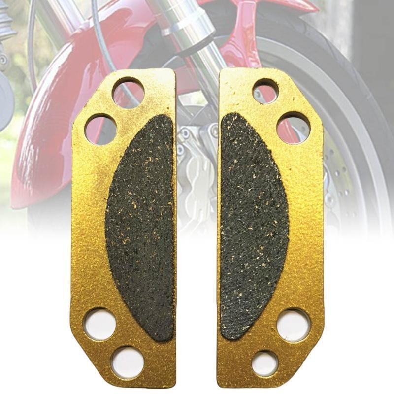 2Pcs Disc Brake Lock for Motorbike High Hardness Parking Brake Pads 2203147