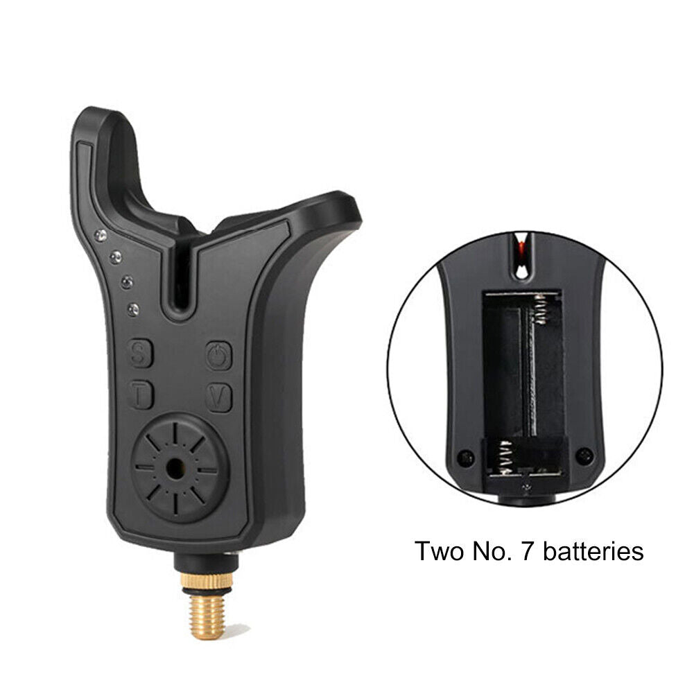 Durable Night Fishing Alarm Waterproof Carp Fishing Bite Indicator Alert