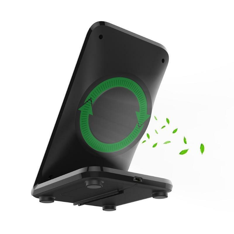 Portable Wireless Charger Stand Fast Charging Bracket for Most Mobile Phones