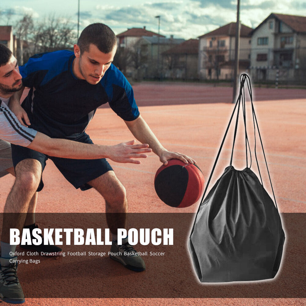Oxford Cloth Drawstring Volleyball Storage Basketball Soccer Carrying Bags