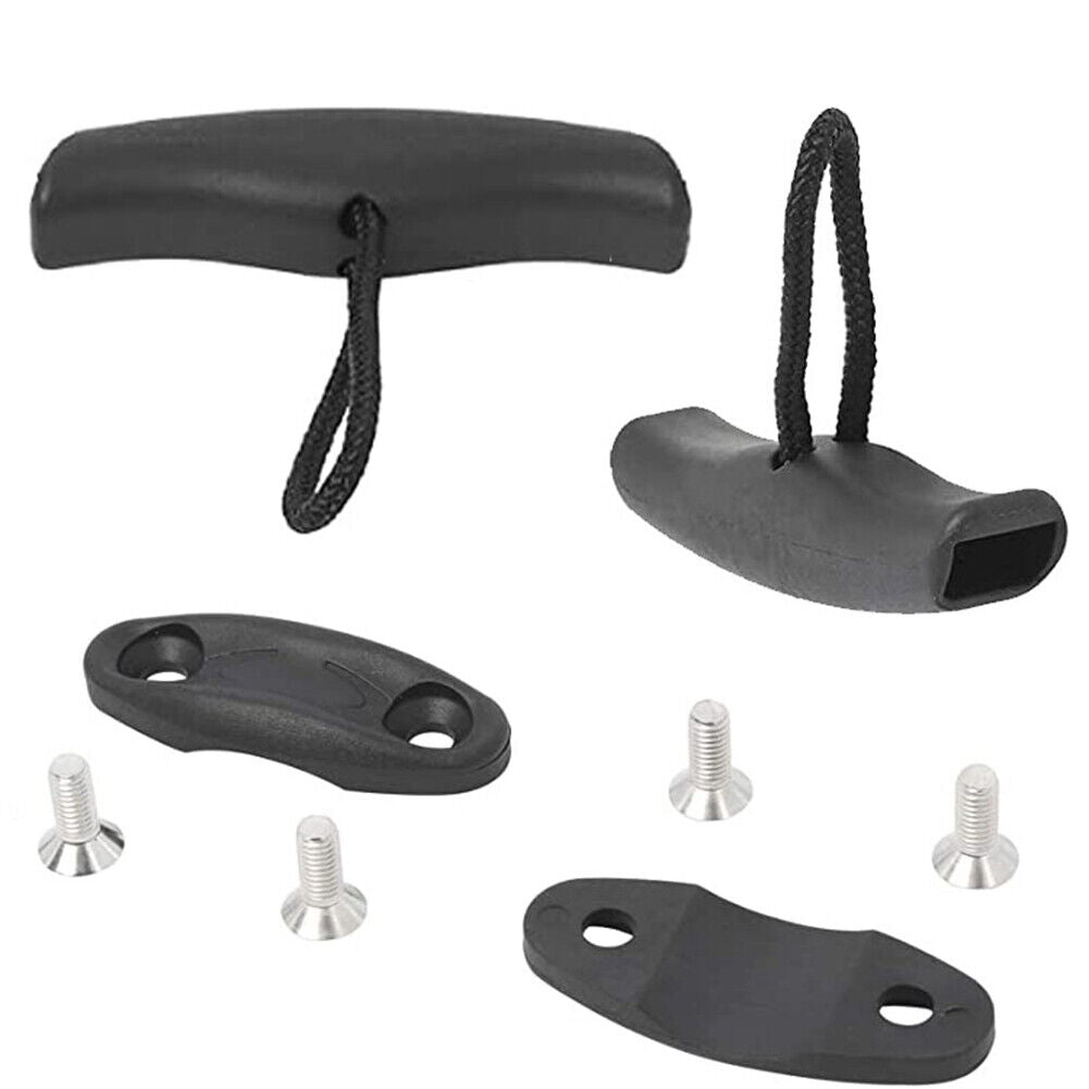 Universal Marine Canoe Kayak T Handle Nylon Dinghy Carry Handle w/ Screws