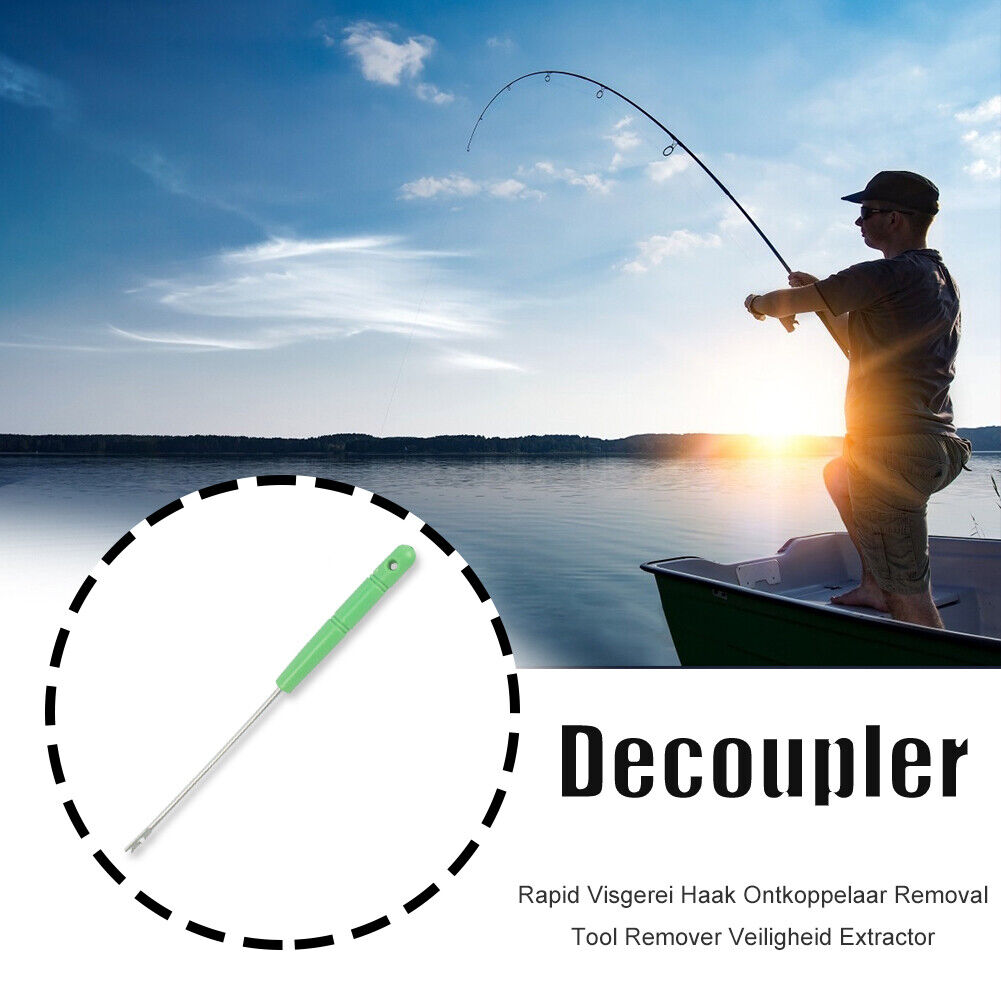 Fishing Bait Line Extractor Decoupler Hook Remover Fish Tackle Detacher