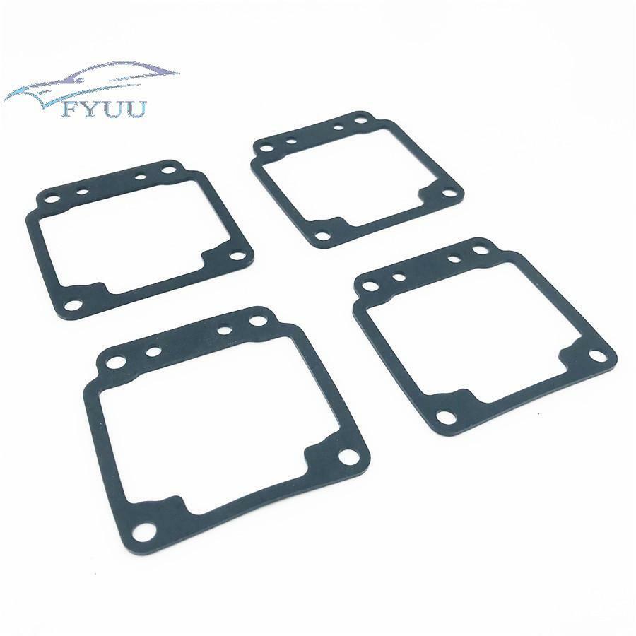 4set For Yamaha XJ750R XJ 750 Seca 1981-1983 Carburetor Carb Rebuild Repair Kit