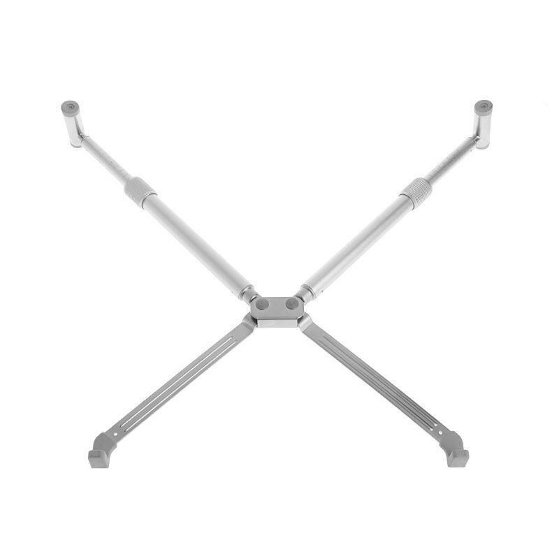 Ergonomic Laptop Cooling X-Stand Folding Portable Aluminium For Laptop 12-17 in