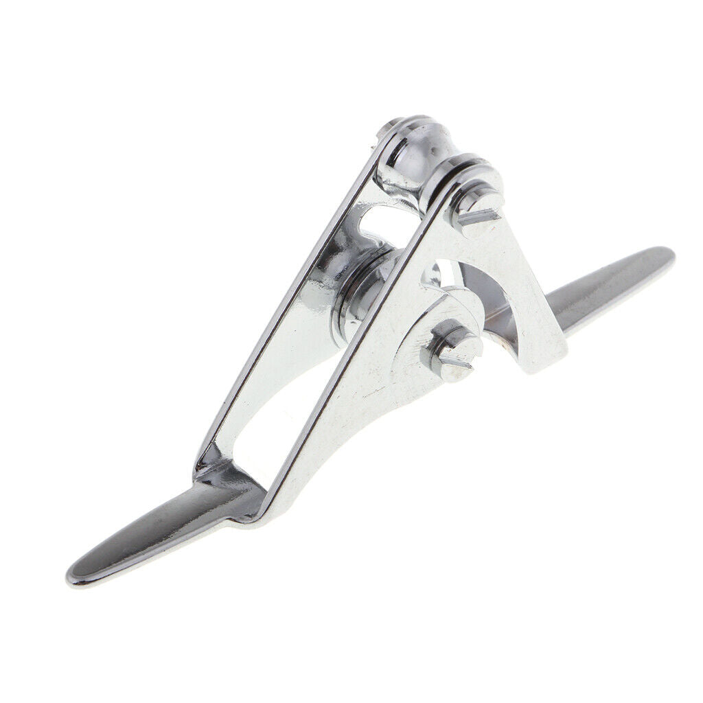 3x Heavy Duty Fishing Guide Rings Stainless Steel Roller Guides Repair