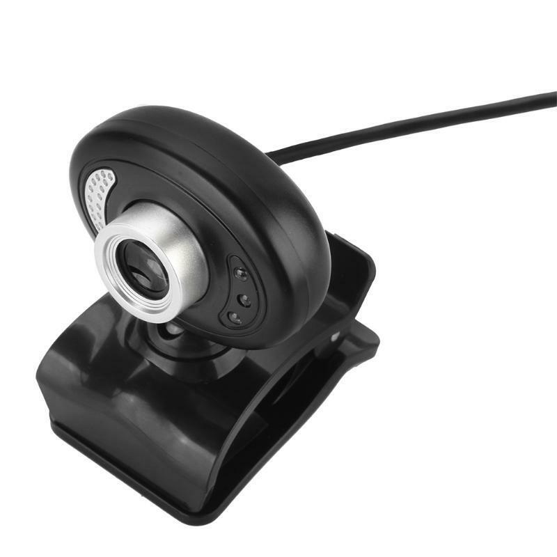 Multi-purpose Computer Camera Adjustable Free Drive Noise Reduction Webcam
