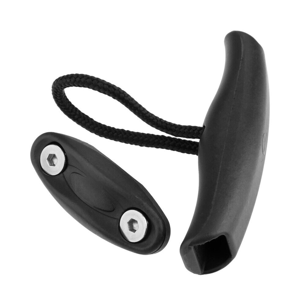 Kayak Rudder Toggle Handle 4.01inch Canoe Holding Gripe Polypropylene Hold Knob