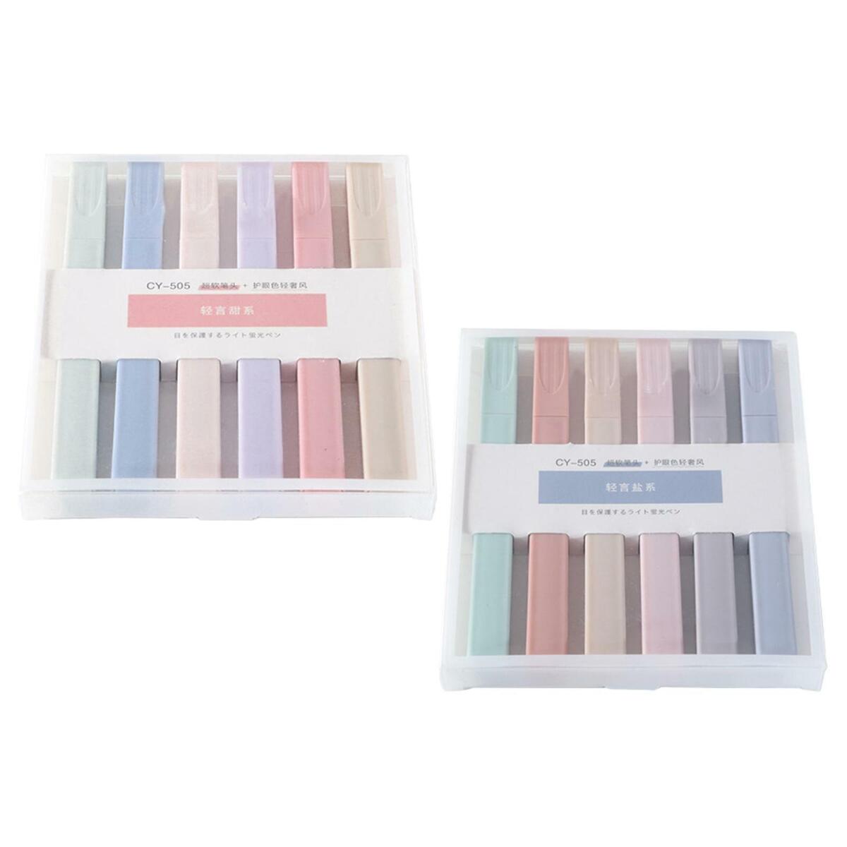 12x Highlighters  Set Writing Marker Pen  Journal Girl Gifts