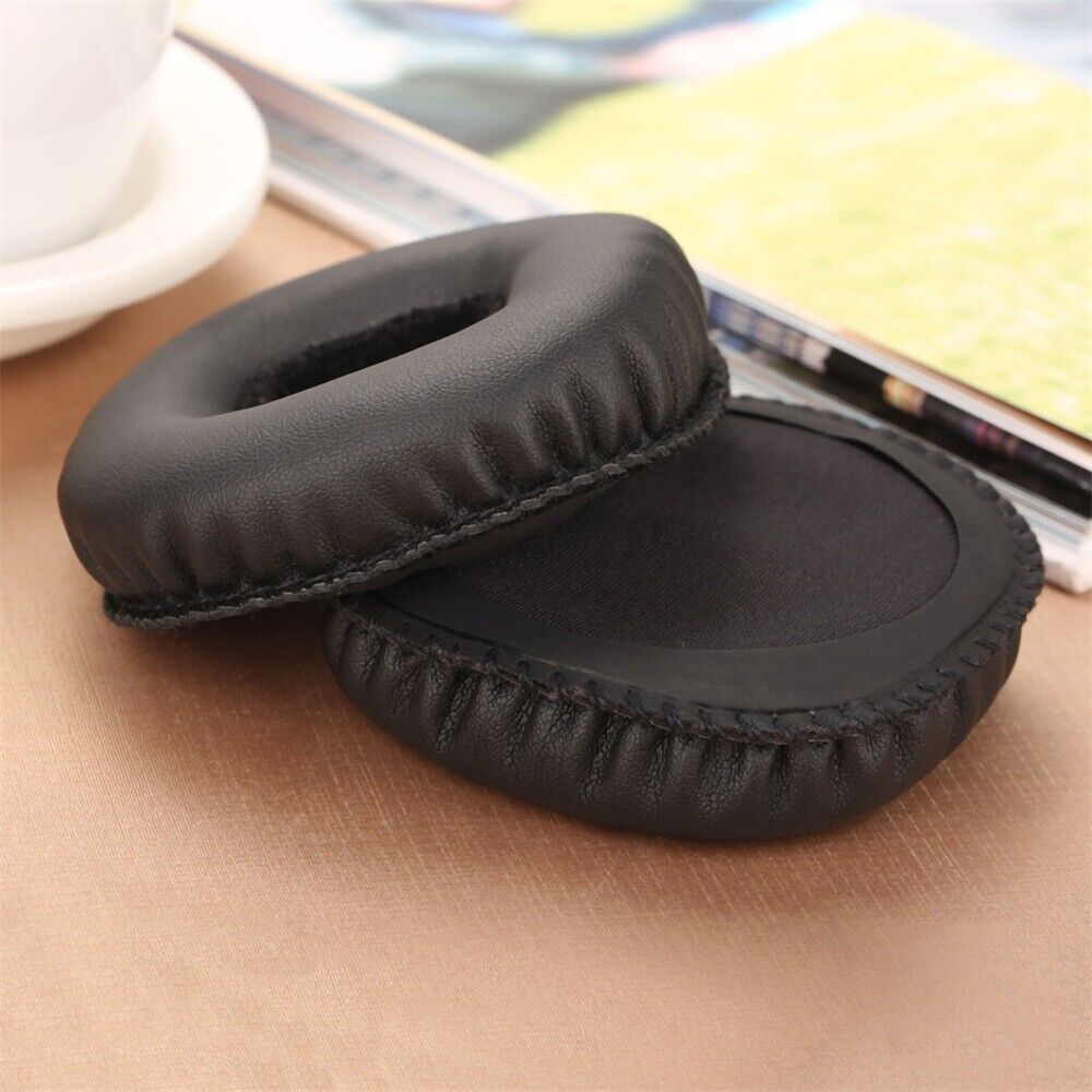 1 Pair Black Earpads for Headphone Marshall Mid Bluetooth On-Ear Cushion Kit