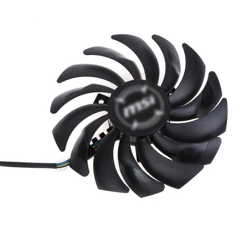 1PC PLD10010S12HH Graphics Card Cooling VGA Fan 4Pin 12V 0.4A for MSI GTX 1070