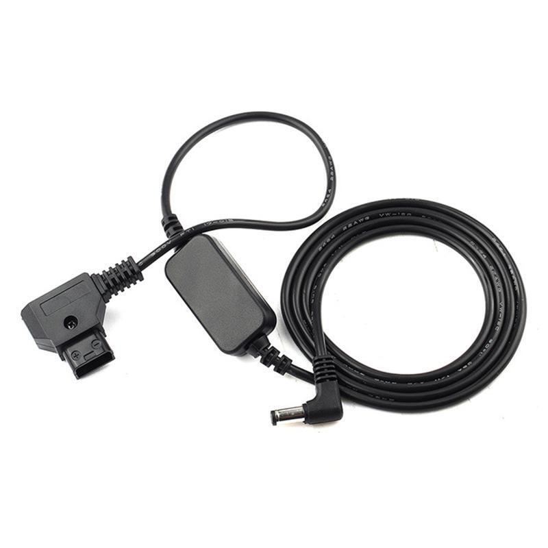 D-Tap to DC 12V For FS7 FS5 Camera Photography Single Pin Marty Port B-Port Accs