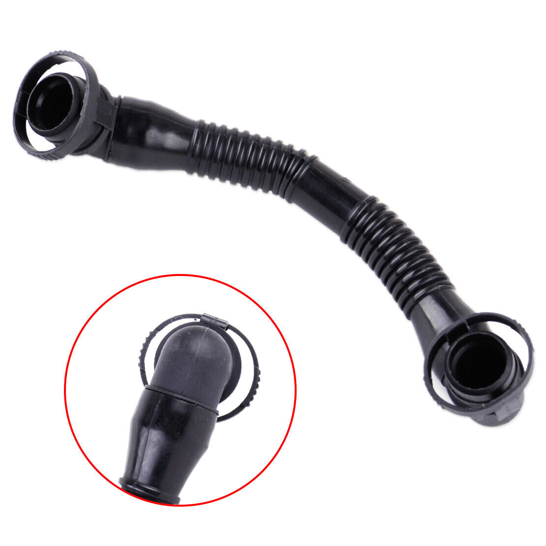 Crankcase Ventilation Breather Hose 06C103235A fit for AUDI A4 A6 A8 3.0 V6 Li
