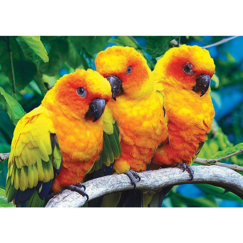 Parrots 5D Full Drill Diamond Painting Embroidery Cross Stitch Kits DIY Crystal